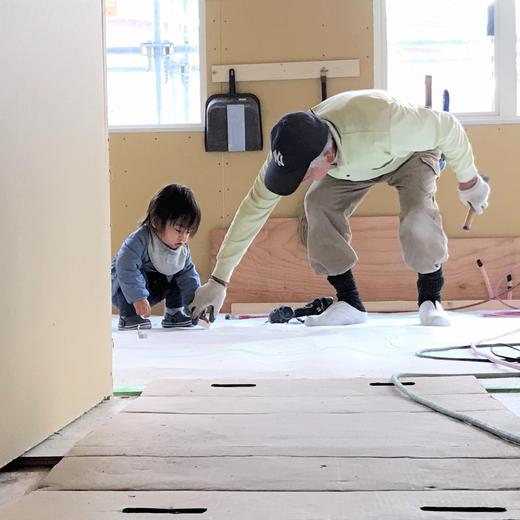 【じいじ、家を建てる】⑥大工工事完了！！