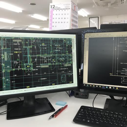設計のお仕事　　CADってすごい
