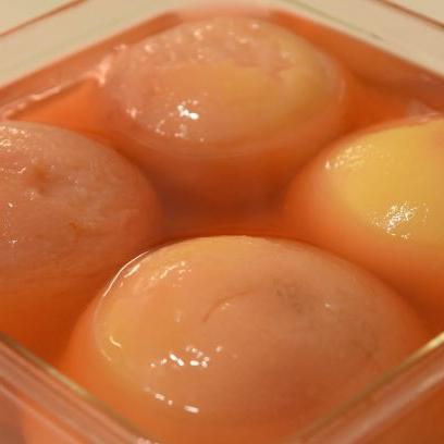 桃ってどう食べてますか？