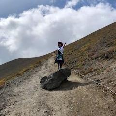 竹内建設女子登山部～樽前山～