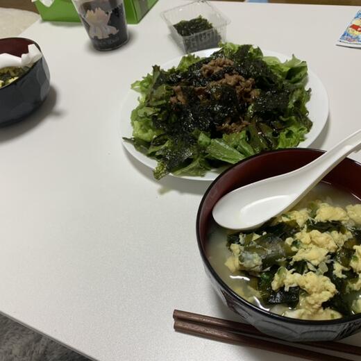 お料理の進化。