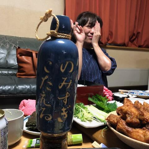 たけうちの家の、ゆく年くる年