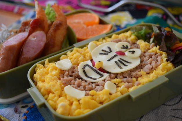 どらえもん弁当.JPG