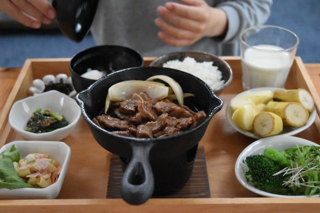 焼肉定食.JPG