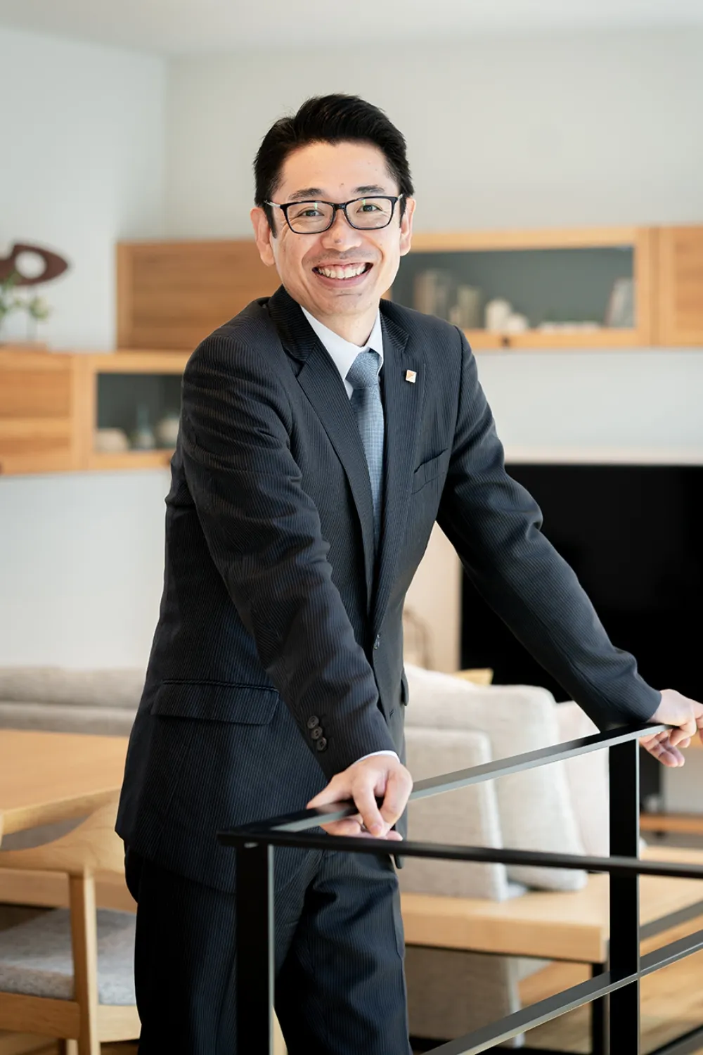 代表取締役社長 竹内 哲也