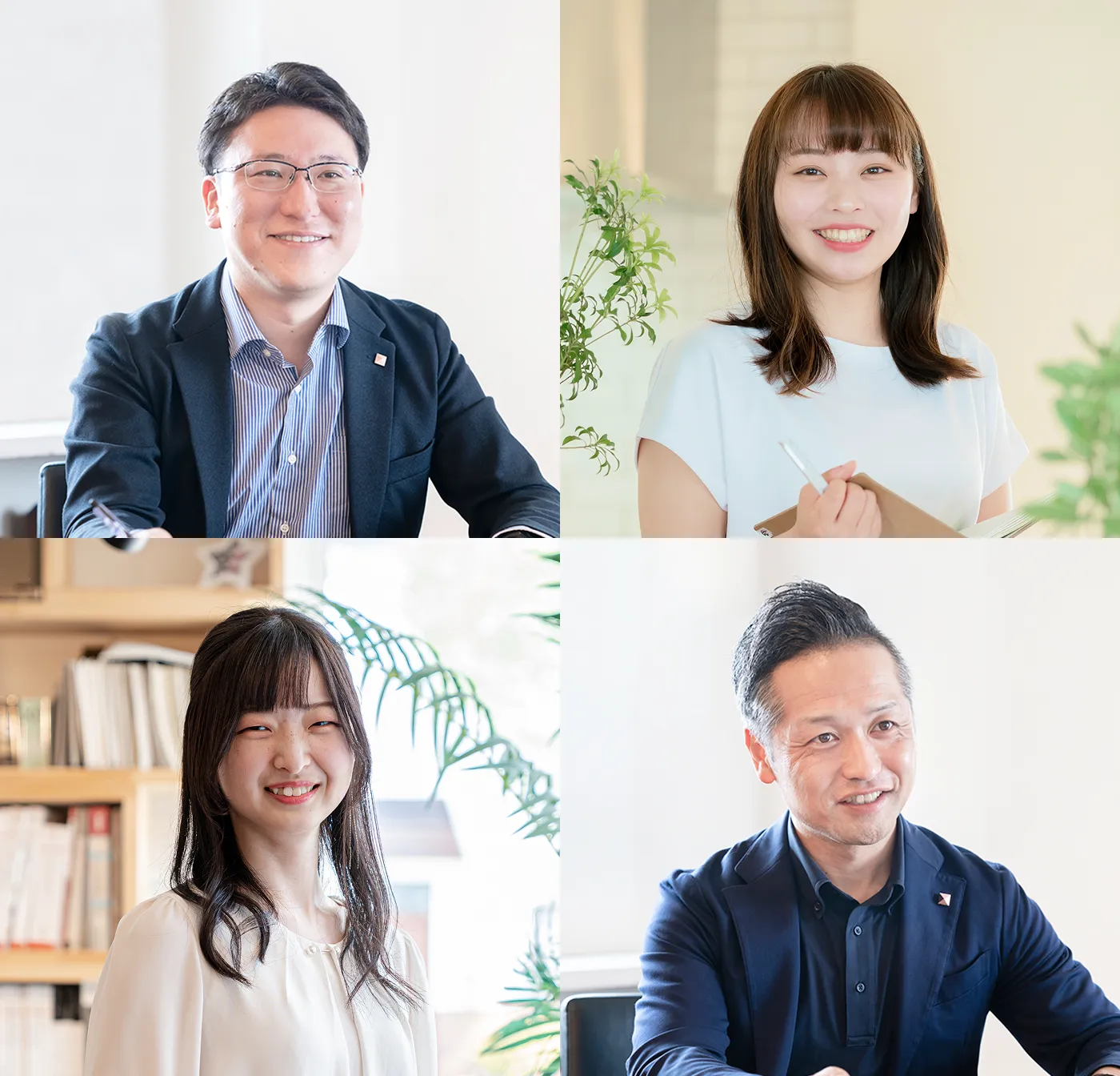 竹内建設のスタッフ