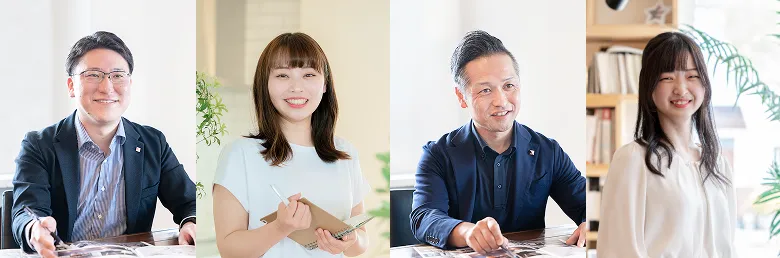 竹内建設のスタッフ