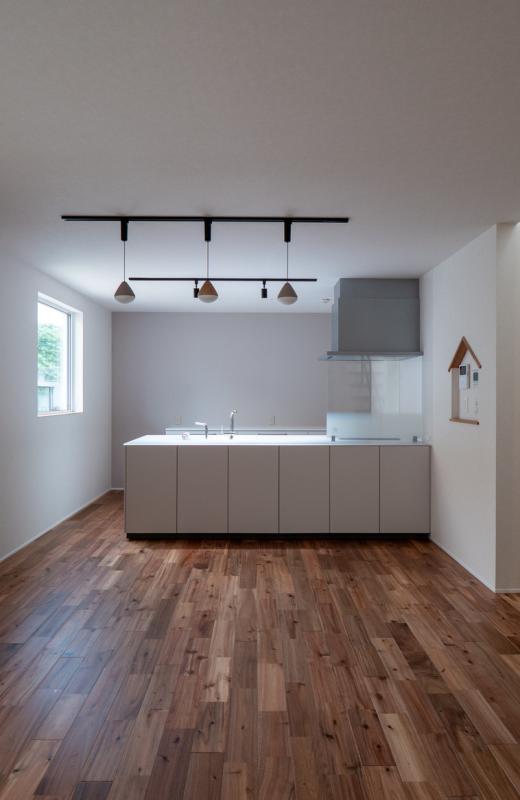 竹内建設の施工事例 光井戸のある陽だまりの家