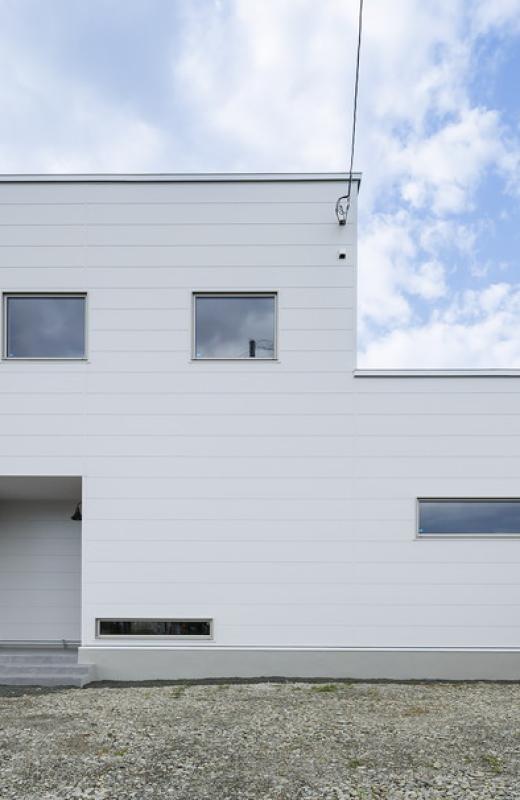 竹内建設の施工事例 愛犬との暮らしを想定した優しい家