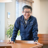 竹内建設のスタッフ Takeyoshi .S