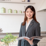 竹内建設のスタッフ Momoka .H