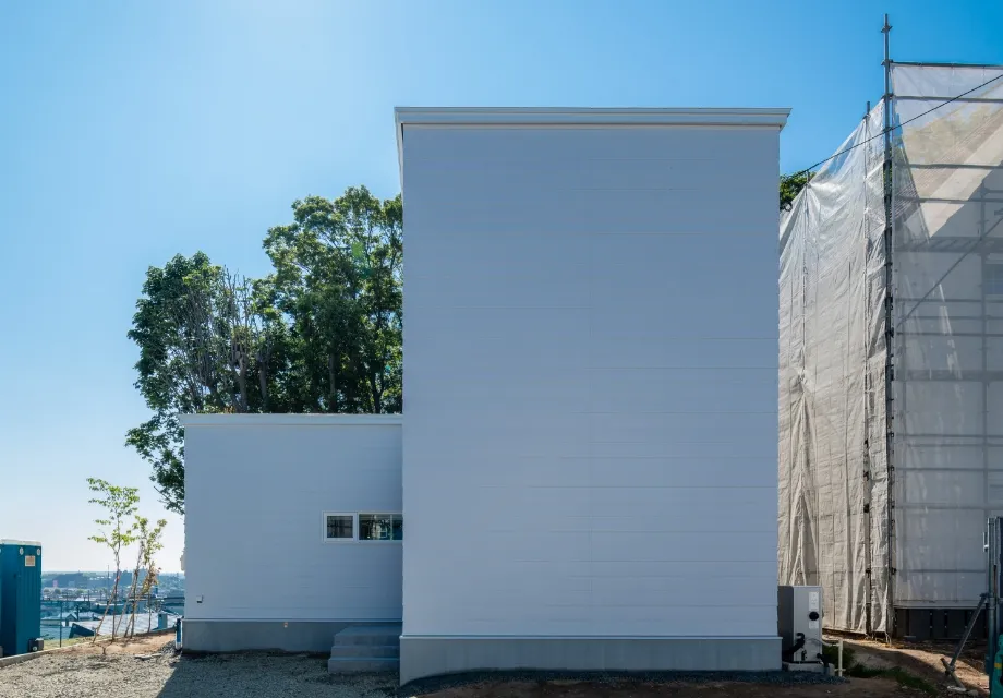 R+house 外観1